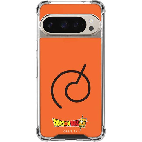 Dragon Ball Super Whis Symbol Google Pixel 9 Pro XL Clear Case